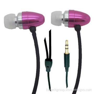 Earphones for iPod, 5U Speaker, 20Hz to 20kHz Frequency Response, Customized Logos are Accepted